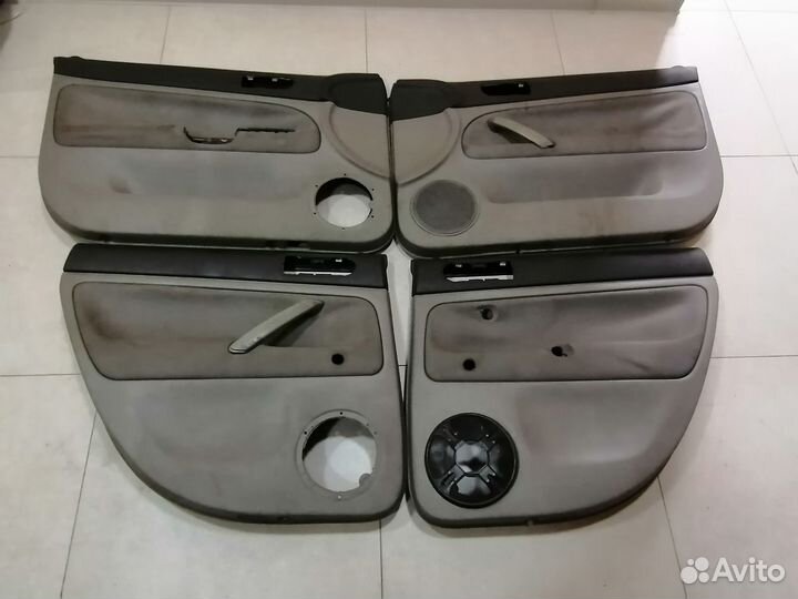 Карты дверей Volkswagen Passat B5 1996-2000