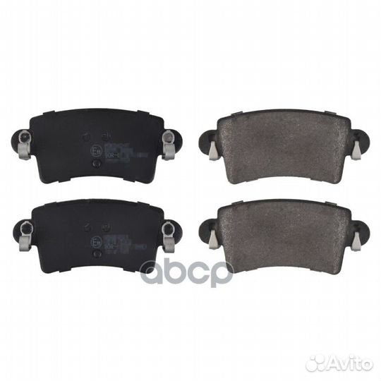 ADG04247 Колодки тормозные nissan interstar/OPE