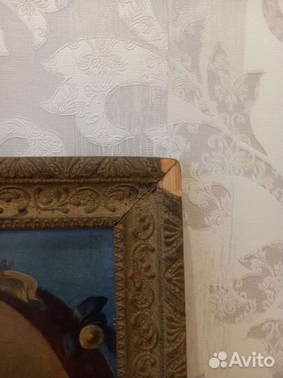 Картина репродукция в багете