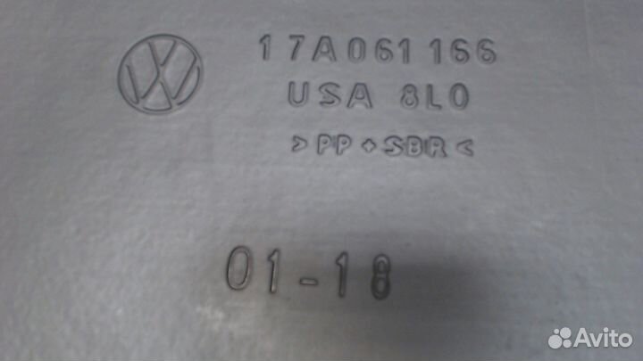 Ковер салона Volkswagen Jetta 7 2018, 2019