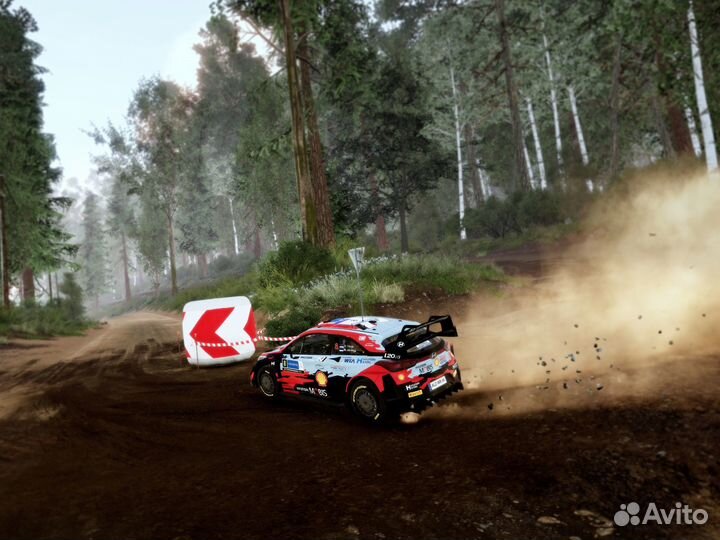 WRC 10 FIA World Rally Championship на Xbox