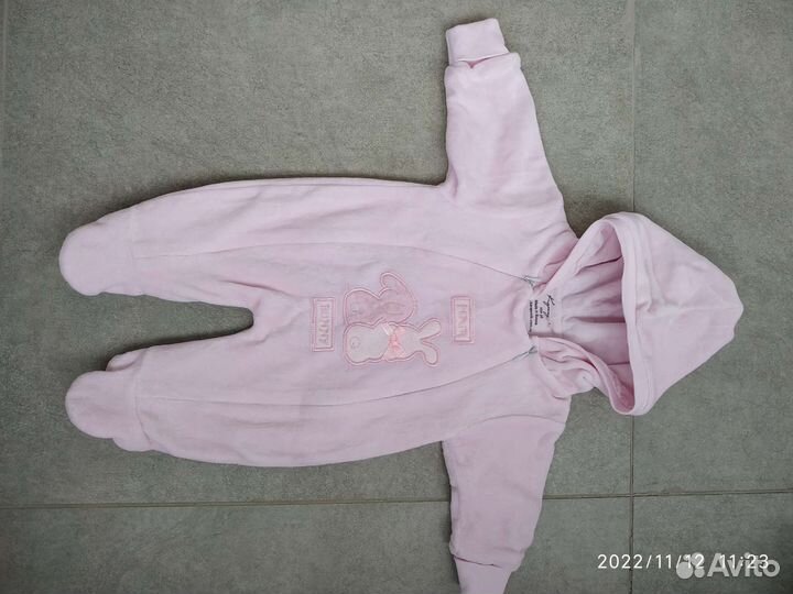 Комбинезон конверт угги