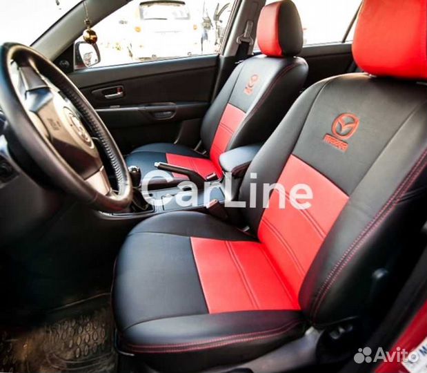 Чехлы на Mazda 3