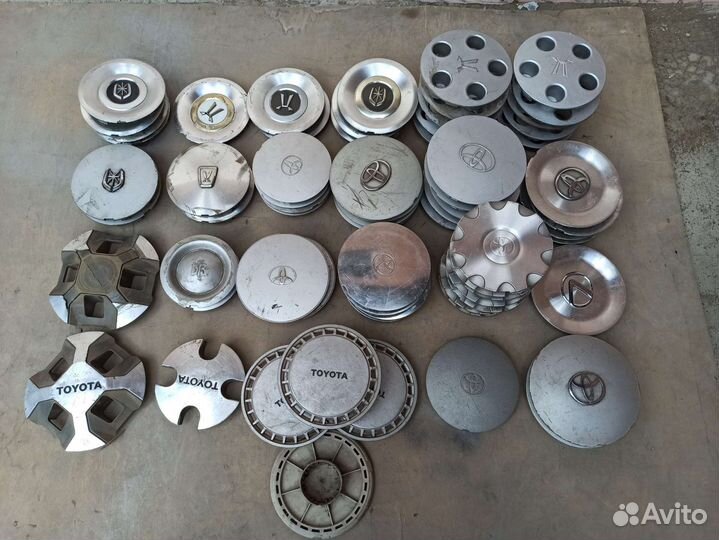 Колпачки на литые диски