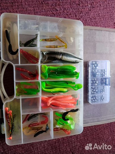 Воблеры и резина