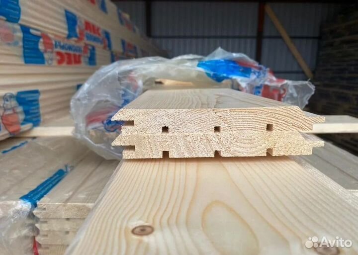 Имитация бруса Карельский Профиль