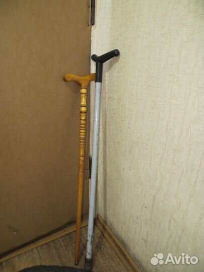 Продам,меняю 2трости-бадажки опор.метал-кие