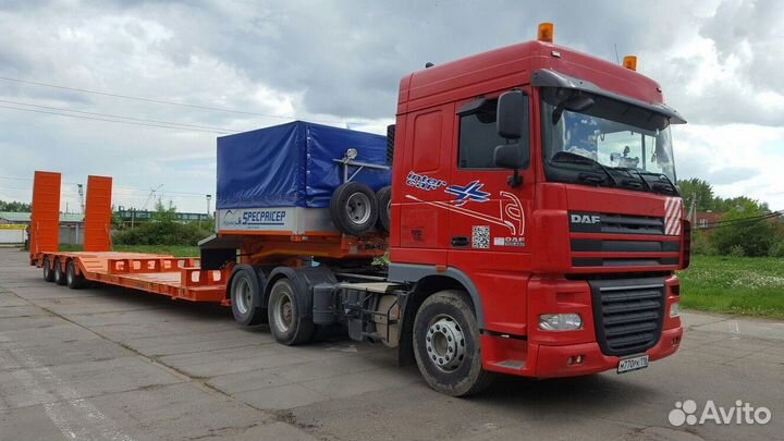 Негабаритные перевозки