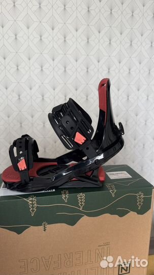 Крепления для сноуборда head