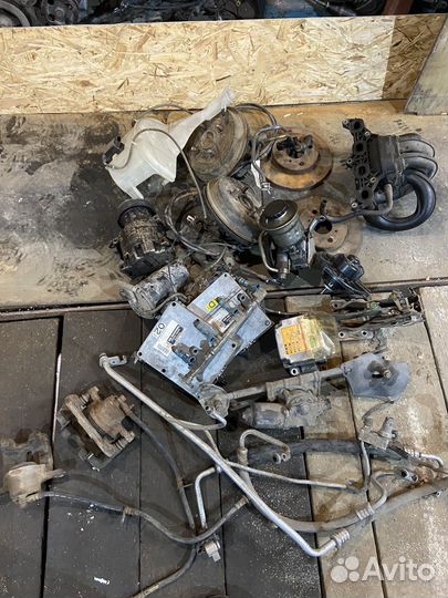 Ступица задняя тойота витц в сборе