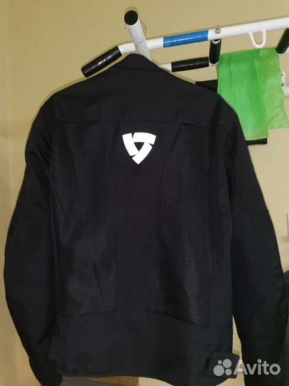 Мотокуртка летняя с защитой