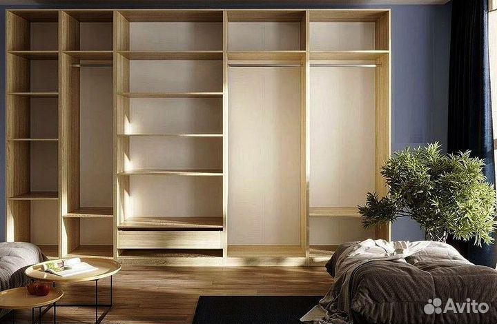 Гардеробная. Быстрые сроки