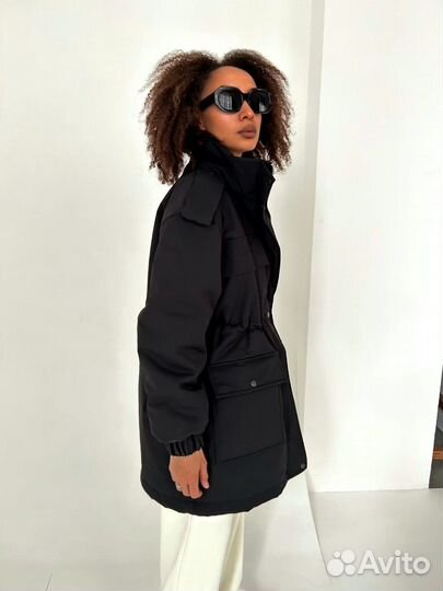 Парка женская