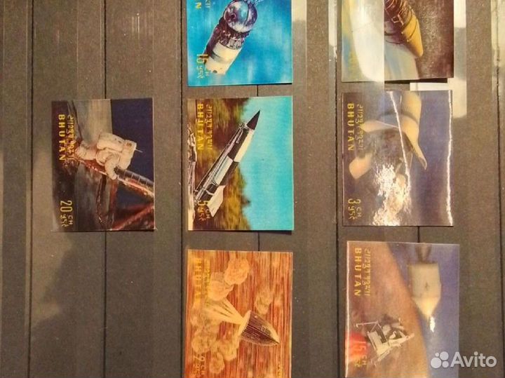 Необычные и экзотичные марки