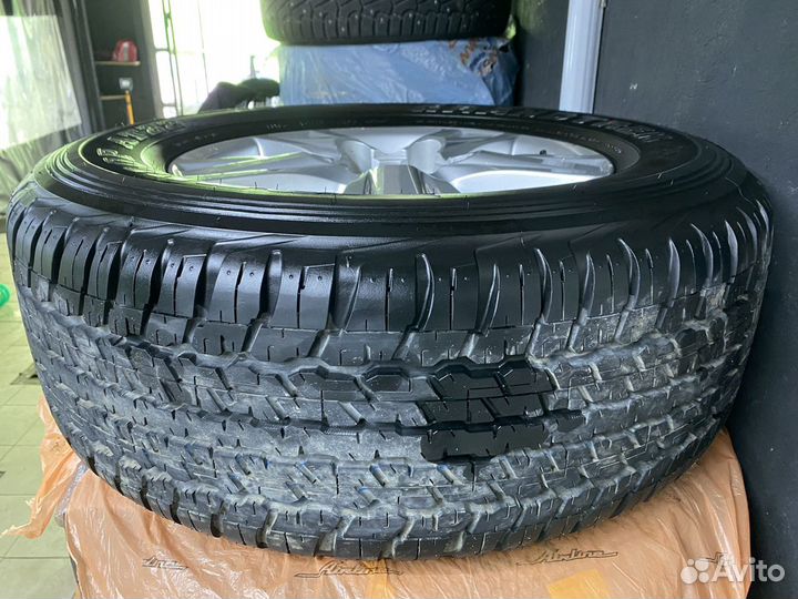 Новое колеса от Тойота Ландкрузер. 285/60/r18