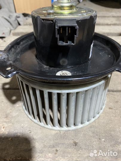 Вентилятор печки вортекс эстина