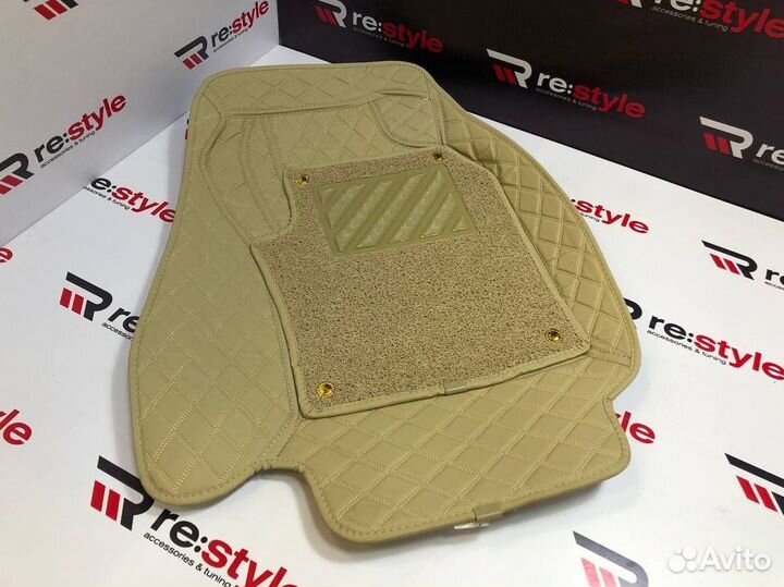 Ковры салона 3D Toyota Prius 50 R1056