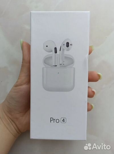 Наушники беспроводные apple airpods pro 4