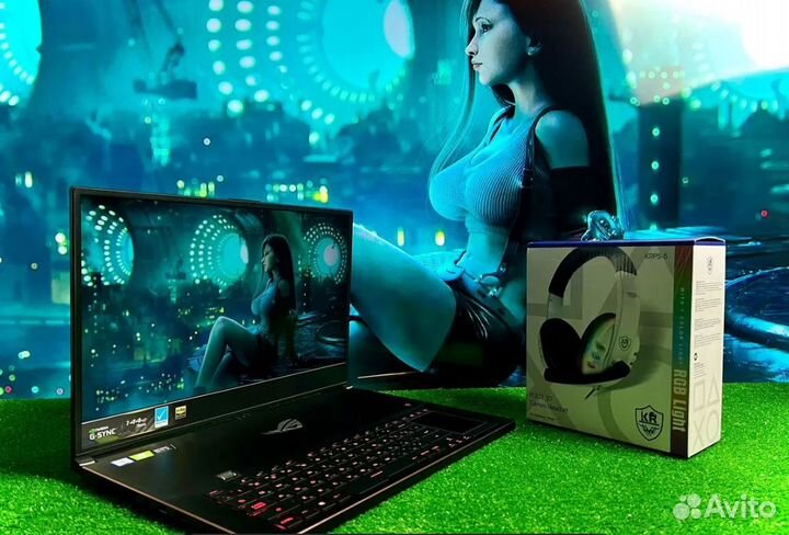 Ноутбук игровой Asus ROG Zephyrus / RTX / SSD