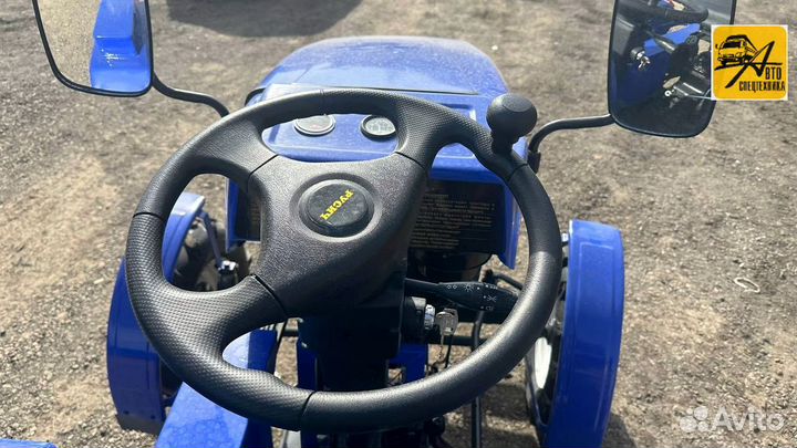 Мини-трактор Русич Русич Т-15, 2023