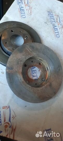 Диск тормозной Mitsubishi Carisma I рестайлинг (19