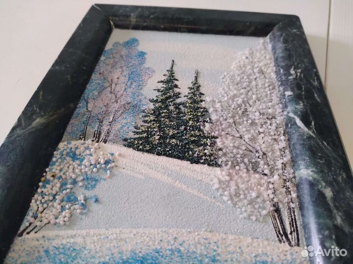 Панно из натурального камня декор для интерьера