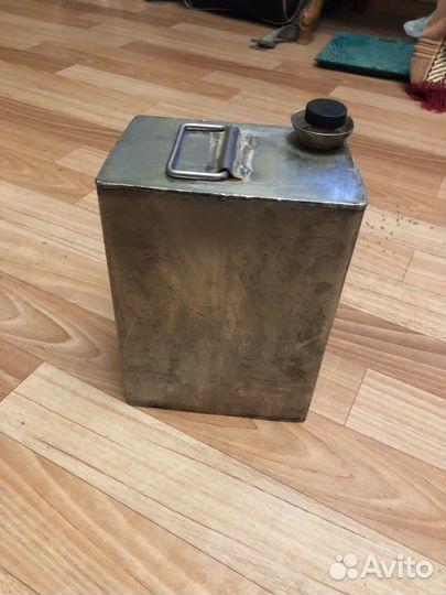 Канистра походная нержавейка 4 л