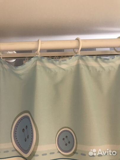 Детские шторы бу