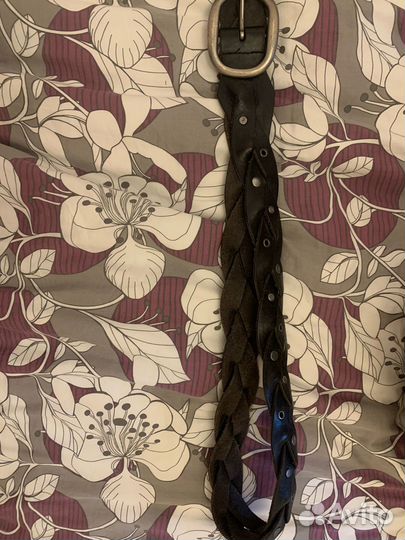 Ремень кожаный мужской