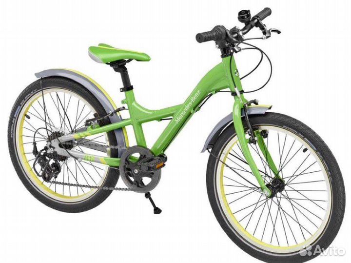 Детский оригинальный велосипед «Мерседес-Бенц»