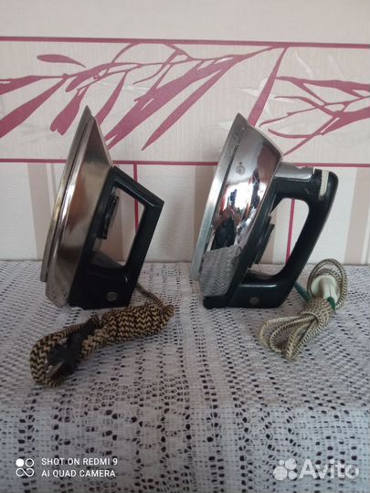 Утюги СССР, подставка под утюг