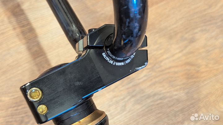 Трюковой велосипед BMX Haro Bsd Odyssey