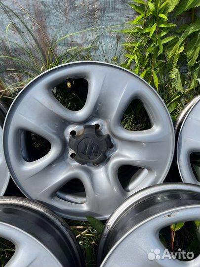 Диски оригинал Suzuki Grand Vitara R16