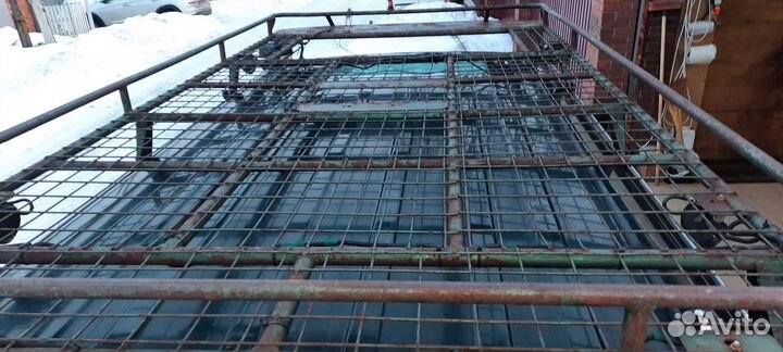 Экспедиционный багажник на ниссан патрол