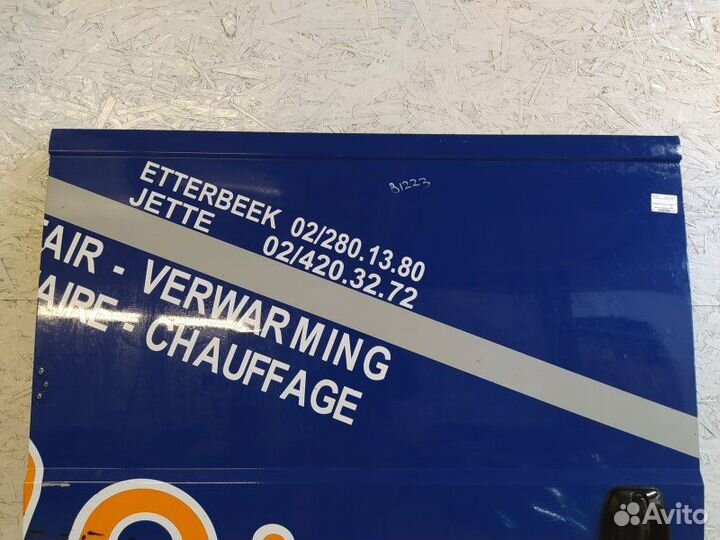 Дверь сдвижная правая Peugeot Boxer (c 2006)