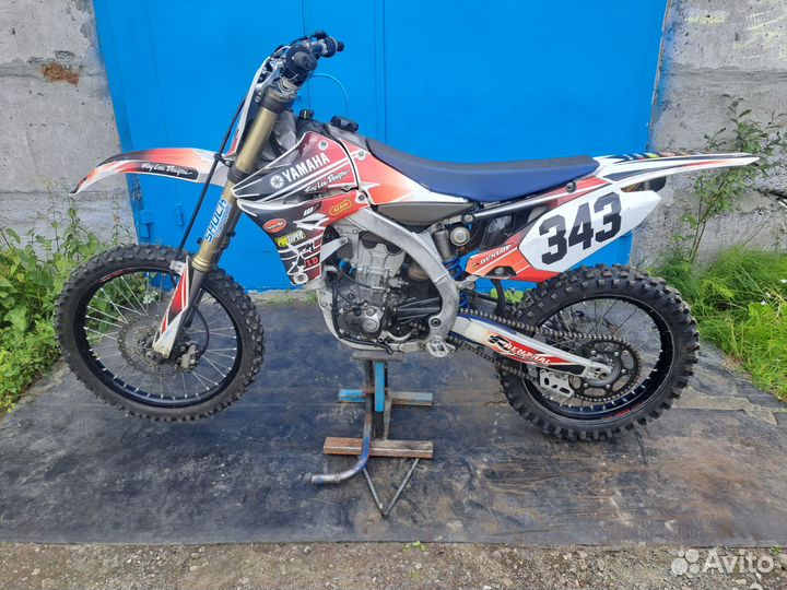 Кроссовый мотоцикл Ymaha yz450f