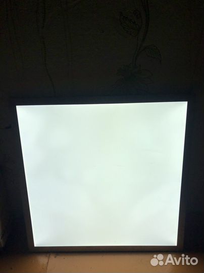 Светодиодный светильник jazzway 40w 6500k