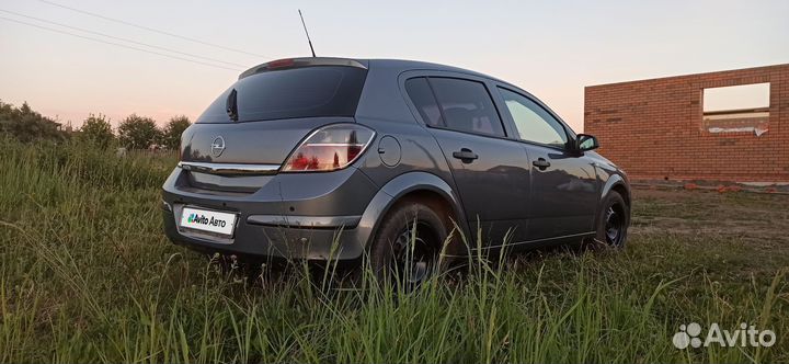 Opel Astra 1.4 МТ, 2007, 247 000 км