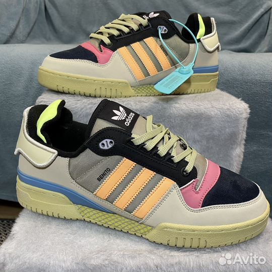 Кроссовки adidas forum powerphase bad bunny benito