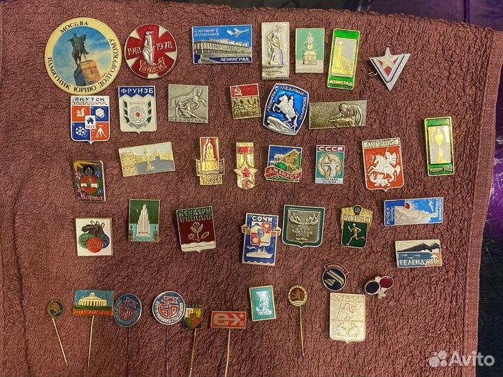 Значки СССР