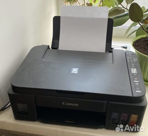 Мфу Canon Pixma G3415 Wi-Fi (цветной, струйный)