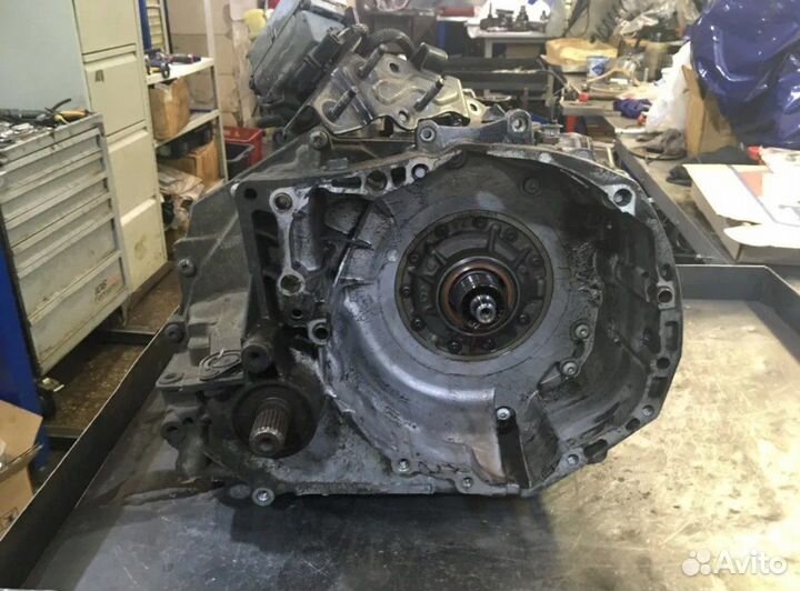 АКПП DP0 Renault Laguna 2 (B74)