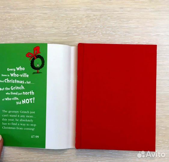 Гринч /Книга на английском языке