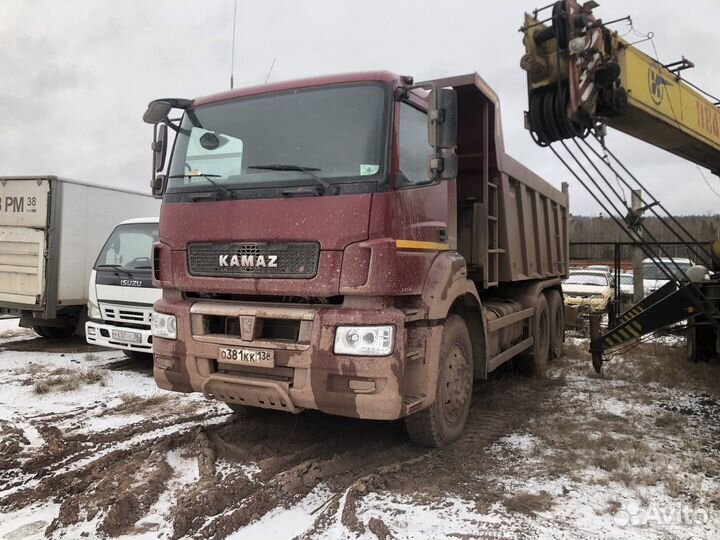 КамАЗ 6580, 2022