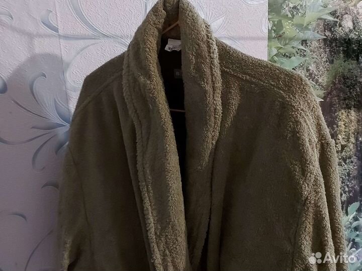 Мужской махровый халат