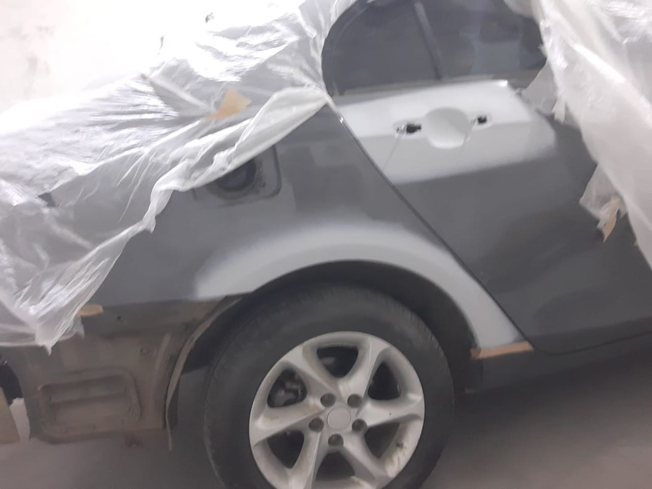 Geely Emgrand EC7: фото владельца