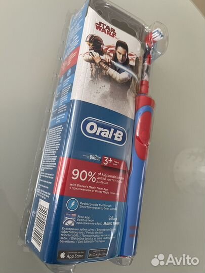 Зубная щетка Oral B PRO 1 от Braun