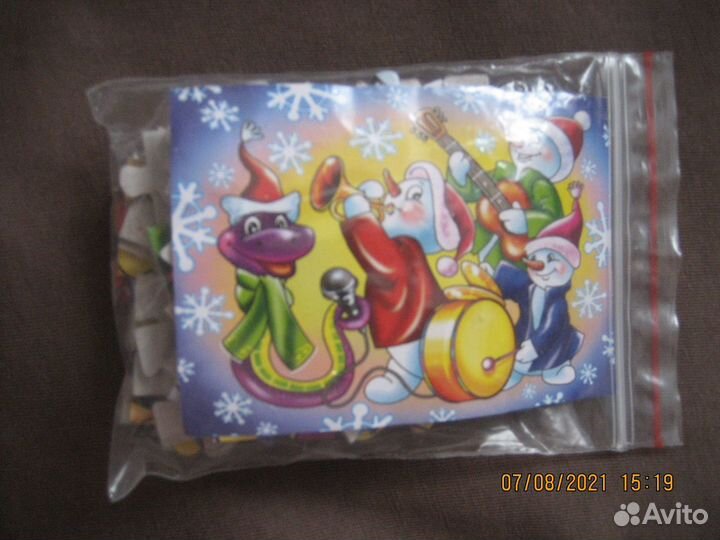 Пазлы разные