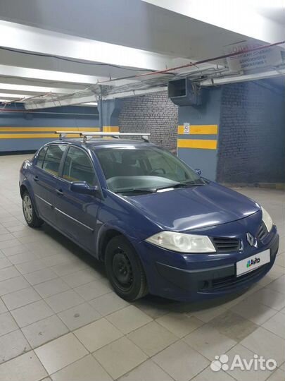 Renault Megane 1.6 МТ, 2007, 114 650 км