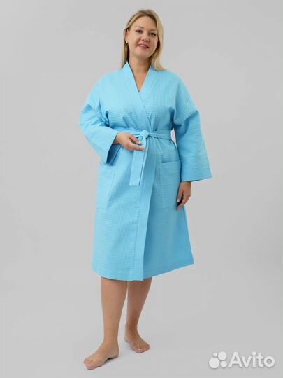Халат банный вафельный Артикул 250 - 247